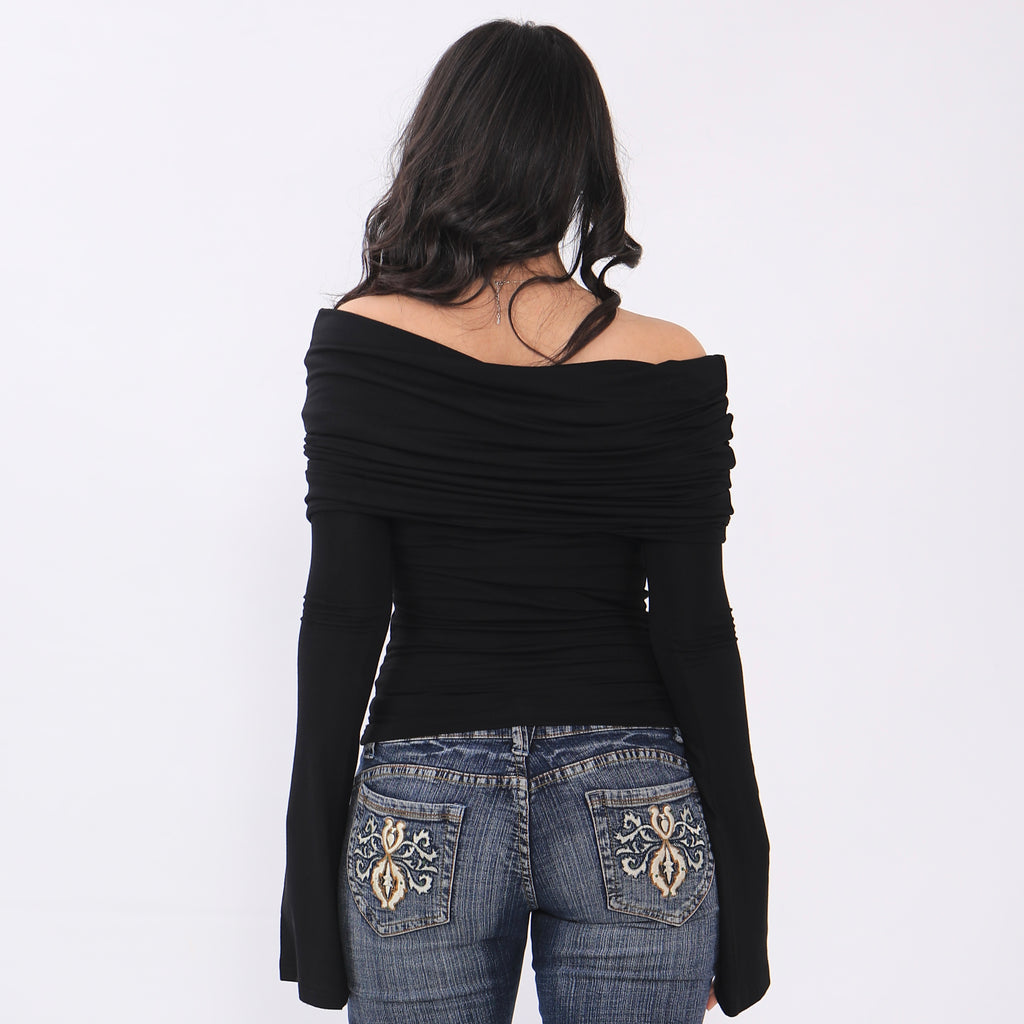 𝓣ria Top Black