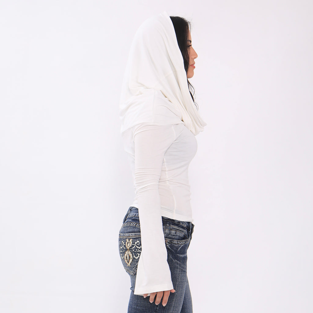 𝓣ria Top Off-white
