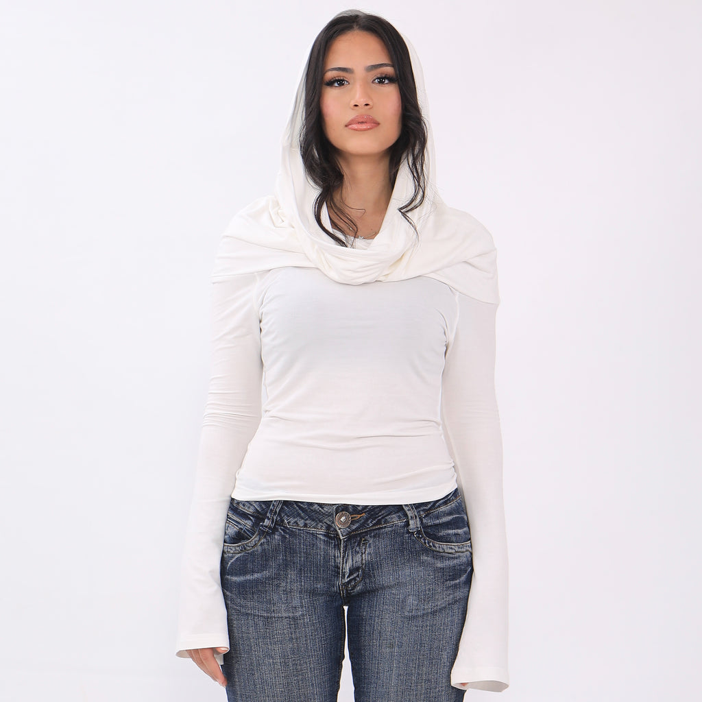 𝓣ria Top Off-white