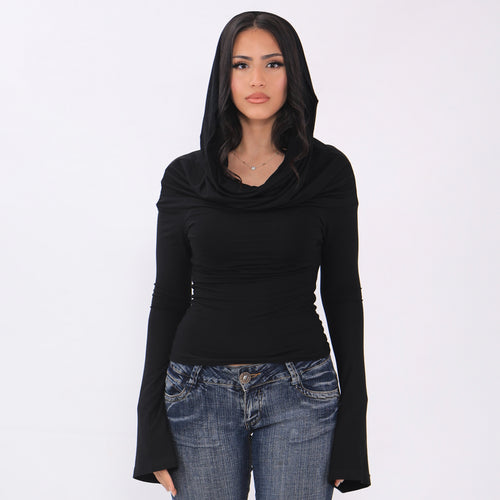 𝓣ria Top Black